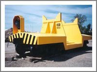 Ladle car - narrow design
